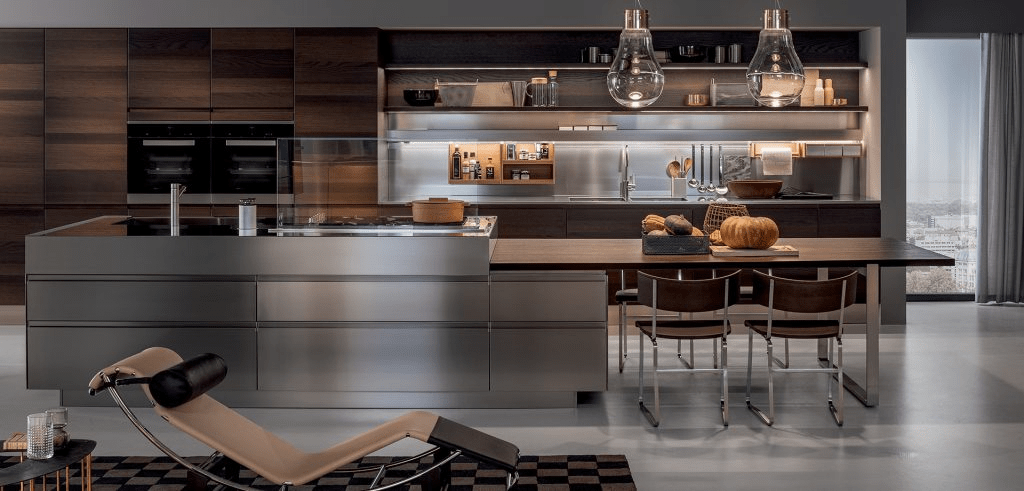 This is the photo of furnished kitchen in Dubai for an elevated lifestyle.
