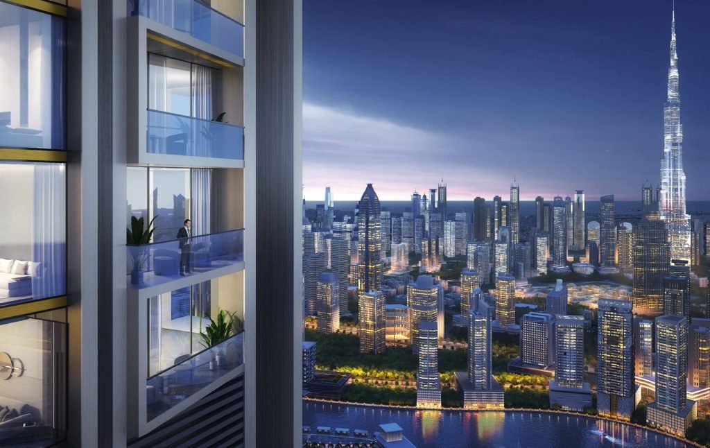 The crown jewel of Dubai, Burj Binghatti Jacob & Co Residences is the magnificent development.