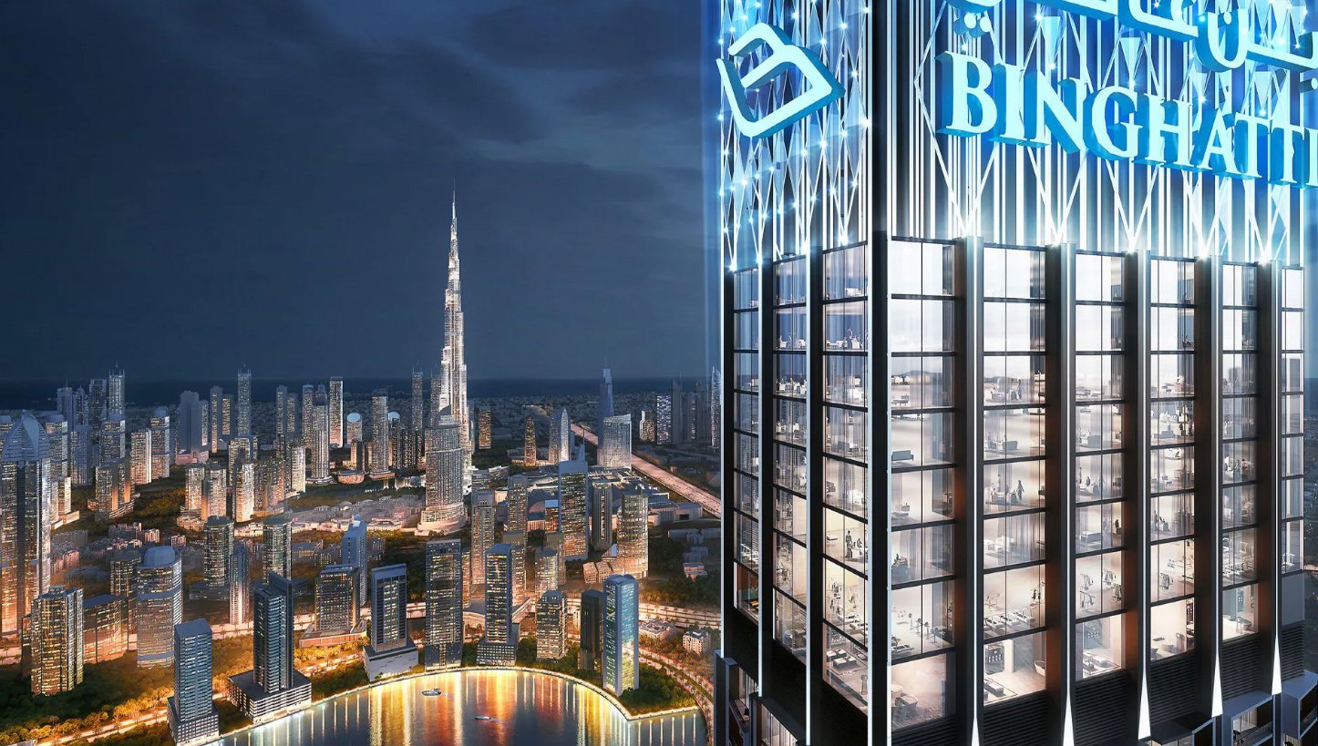 Burj Binghatti Jacob & Co Residences is the best option to make property investment in Dubai 2024.