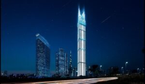 Burj Binghatti up for sale in Dubai