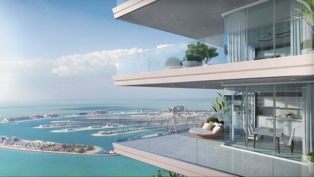 Figure 2 Popular Residential spots in Dubai