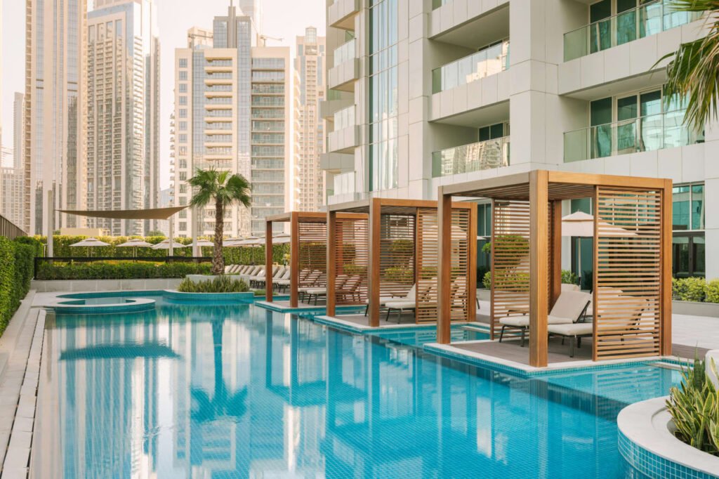 Private apartments in Dubai with amenities
